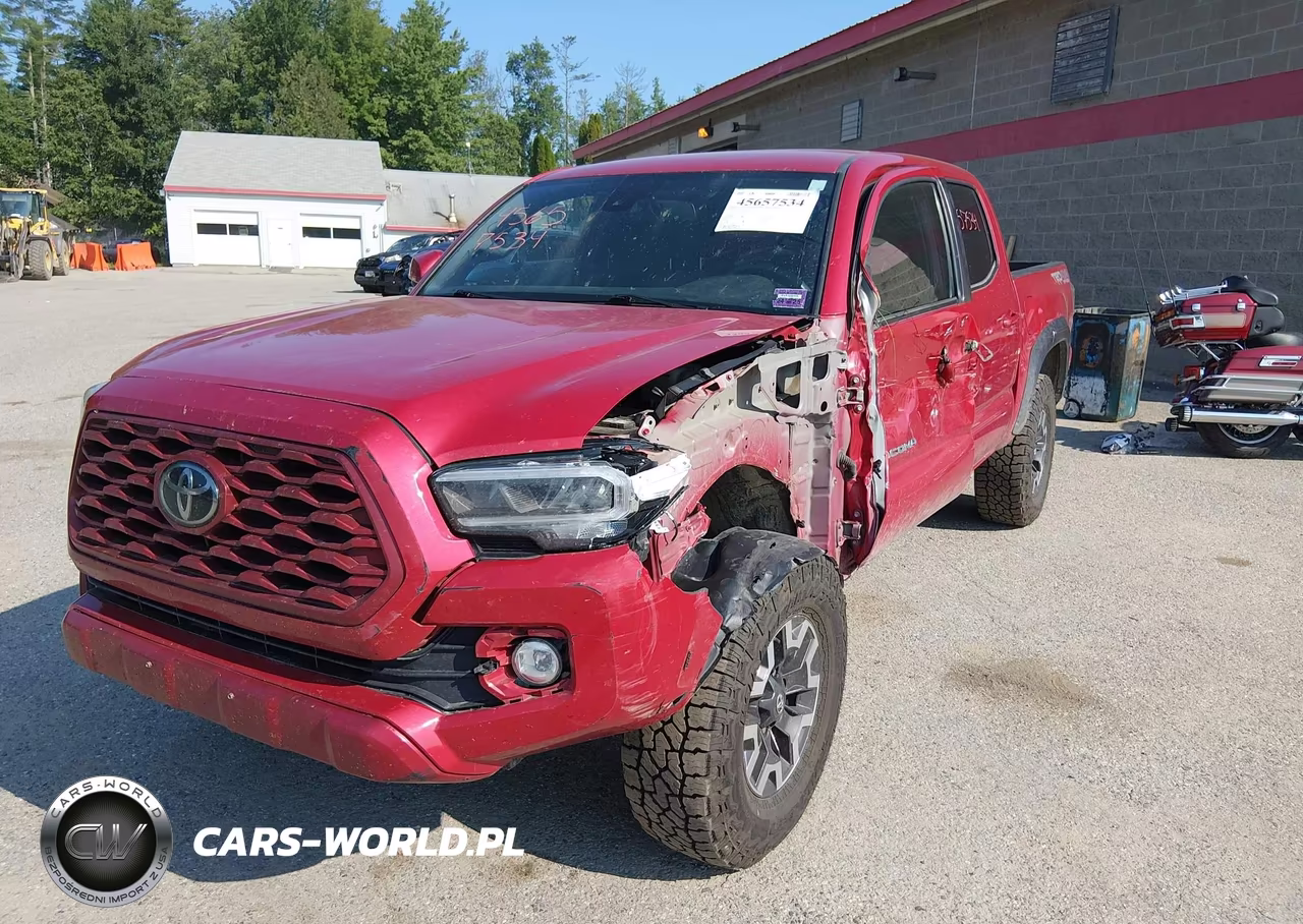2023 Toyota Tacoma Trd Off Road VIN:3TYCZ5AN0PT155928 - 6