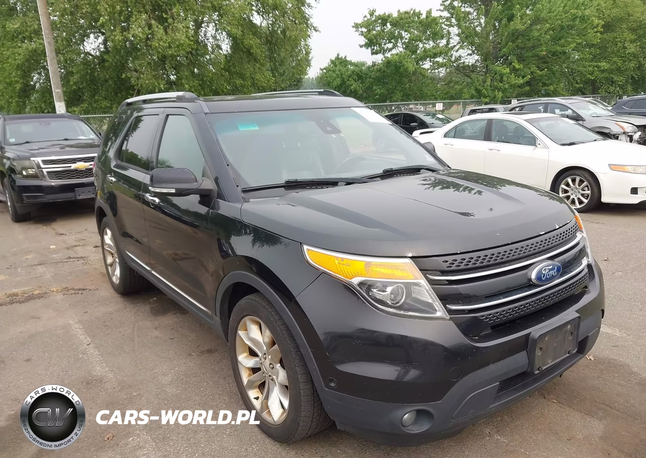 2015 Ford Explorer Limited VIN:1FM5K8F84FGC20863 - 1