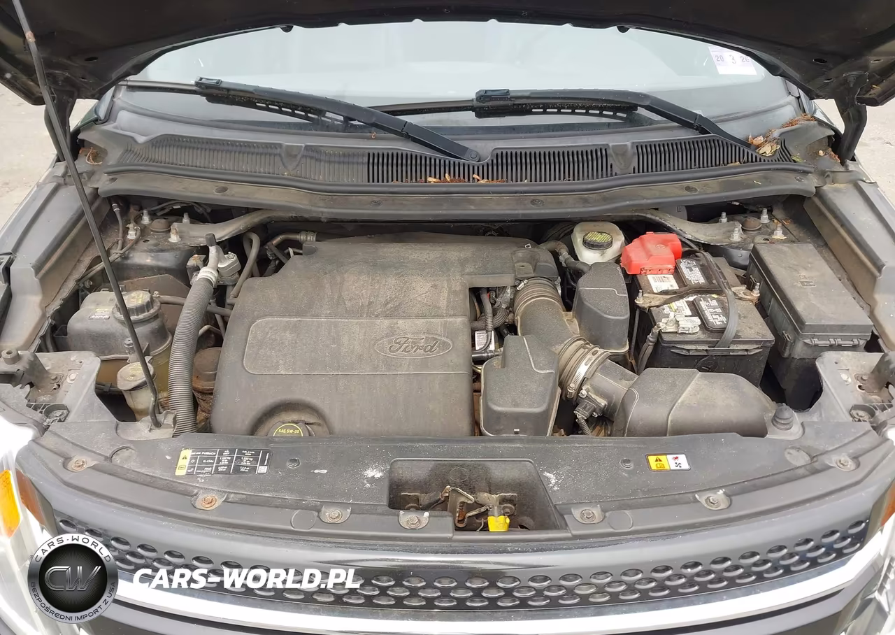 2015 Ford Explorer Limited VIN:1FM5K8F84FGC20863 - 10