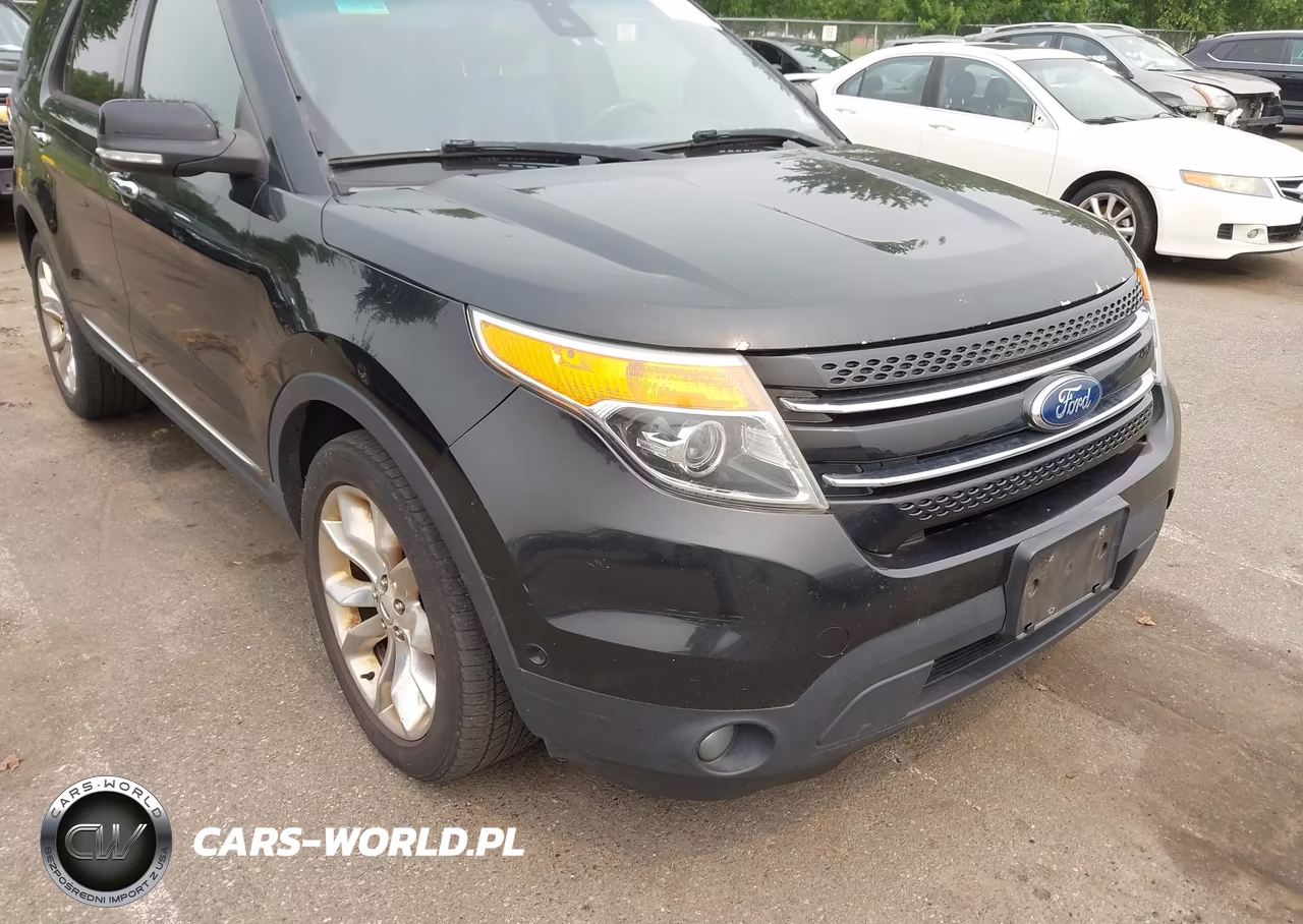 2015 Ford Explorer Limited VIN:1FM5K8F84FGC20863 - 12