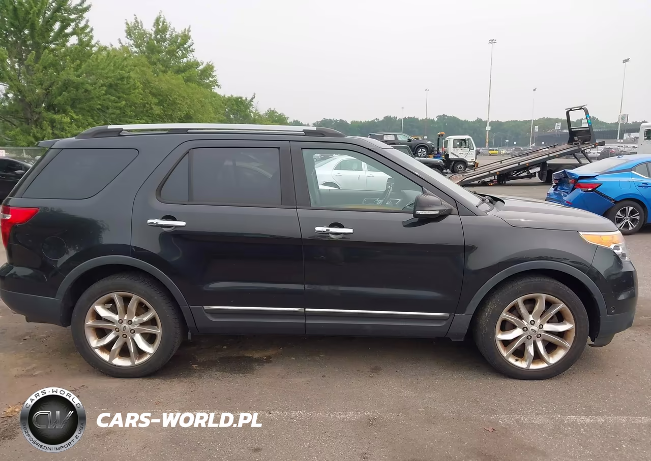 2015 Ford Explorer Limited VIN:1FM5K8F84FGC20863 - 14