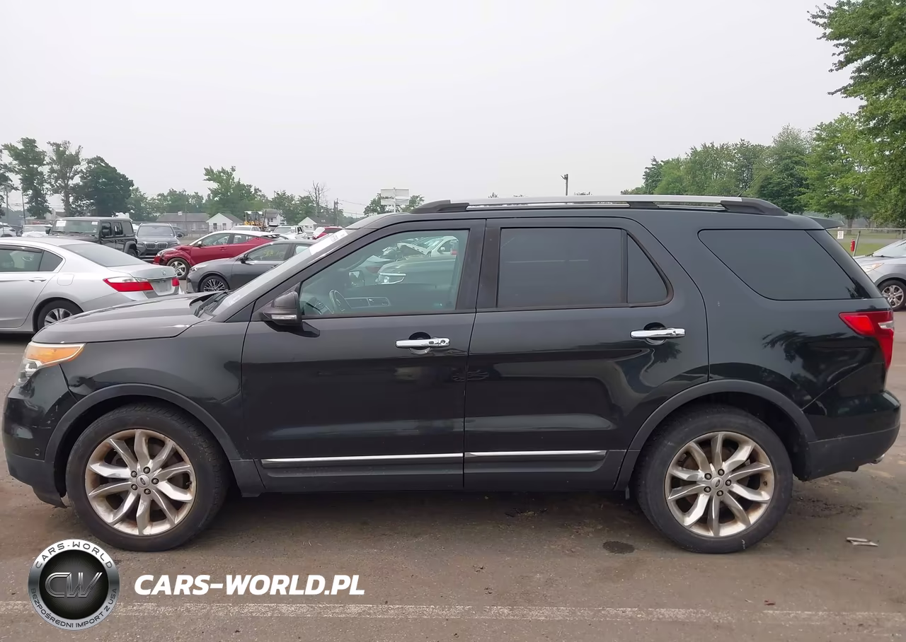 2015 Ford Explorer Limited VIN:1FM5K8F84FGC20863 - 15