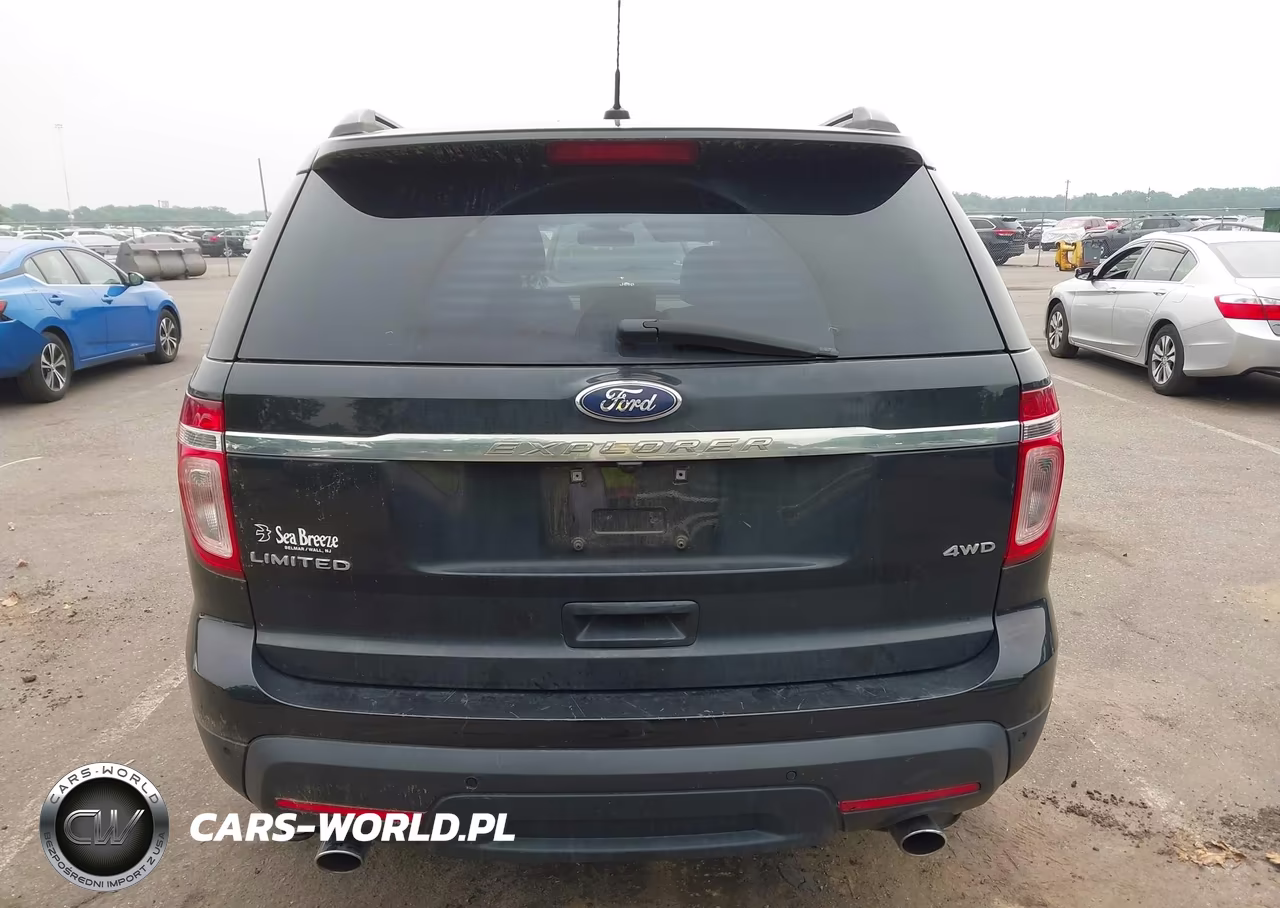 2015 Ford Explorer Limited VIN:1FM5K8F84FGC20863 - 17