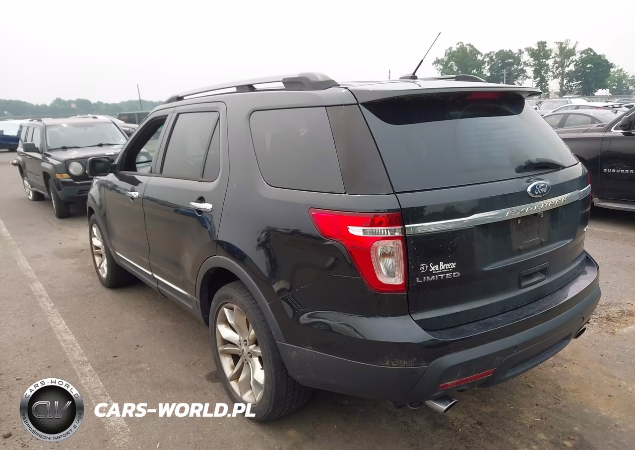 2015 Ford Explorer Limited VIN:1FM5K8F84FGC20863 - 3