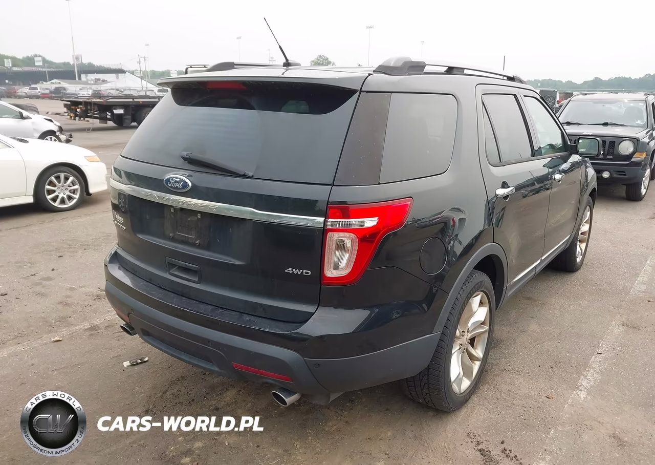 2015 Ford Explorer Limited VIN:1FM5K8F84FGC20863 - 4