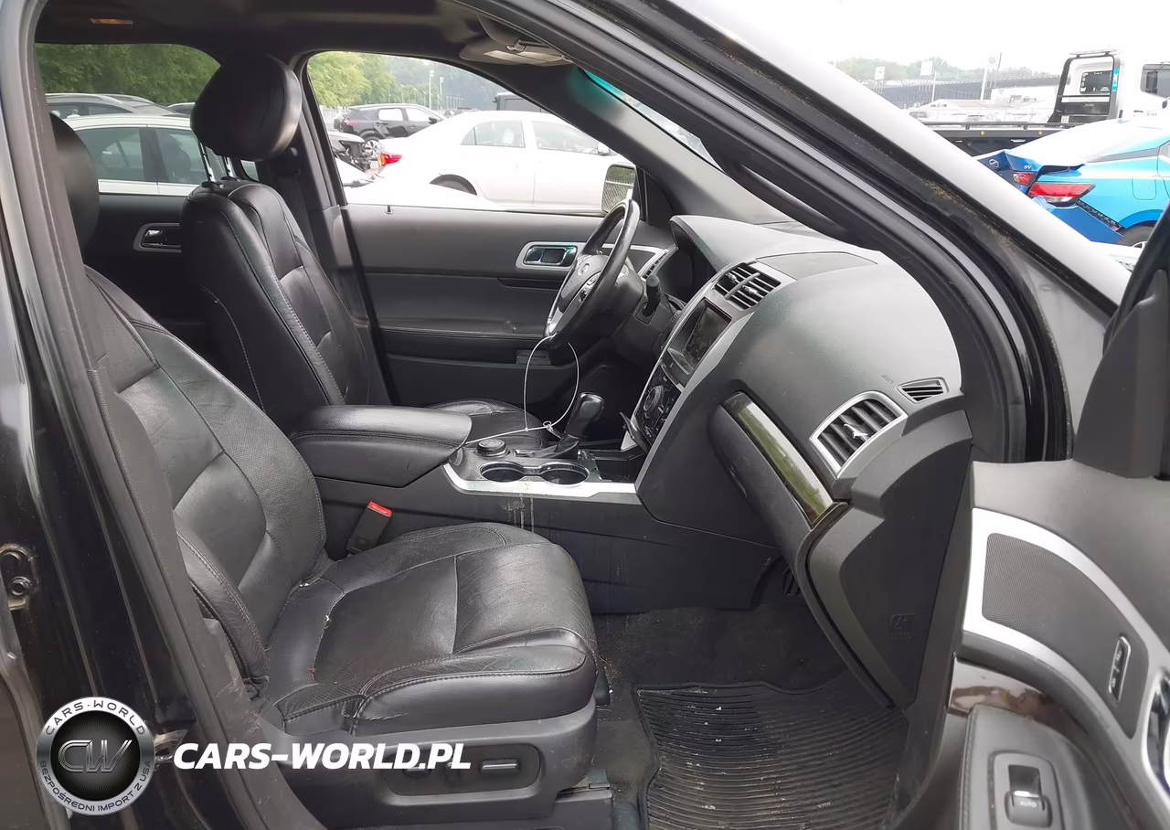 2015 Ford Explorer Limited VIN:1FM5K8F84FGC20863 - 5