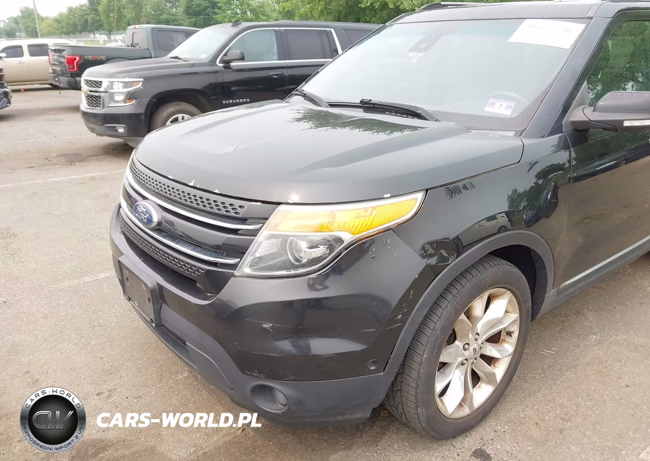 2015 Ford Explorer Limited VIN:1FM5K8F84FGC20863 - 6