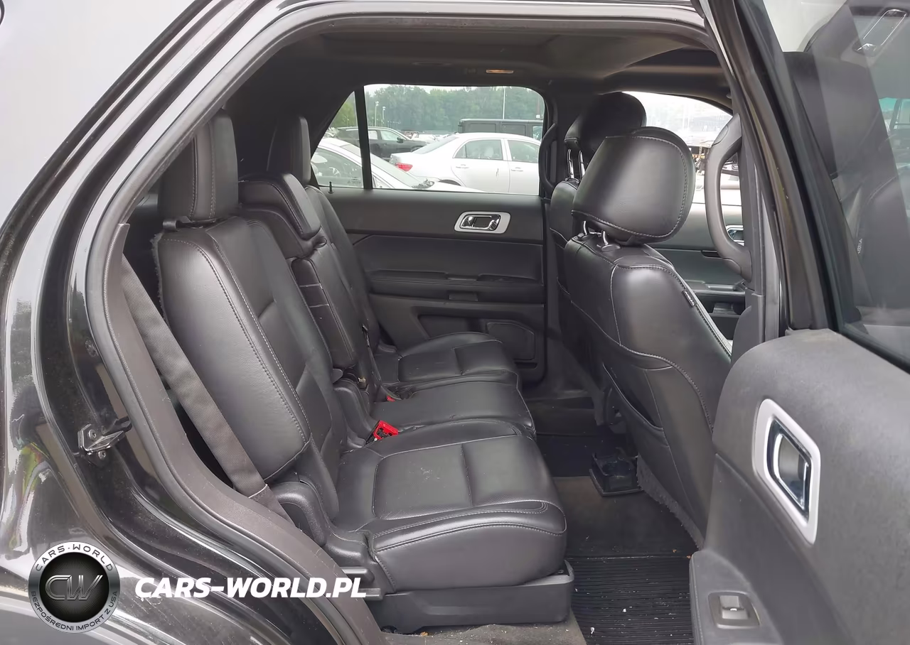 2015 Ford Explorer Limited VIN:1FM5K8F84FGC20863 - 8