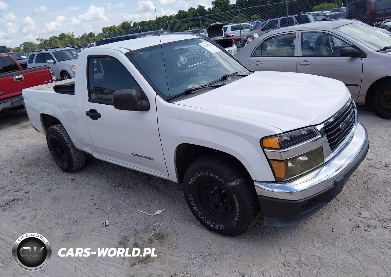 2004 GMC Canyon Sle