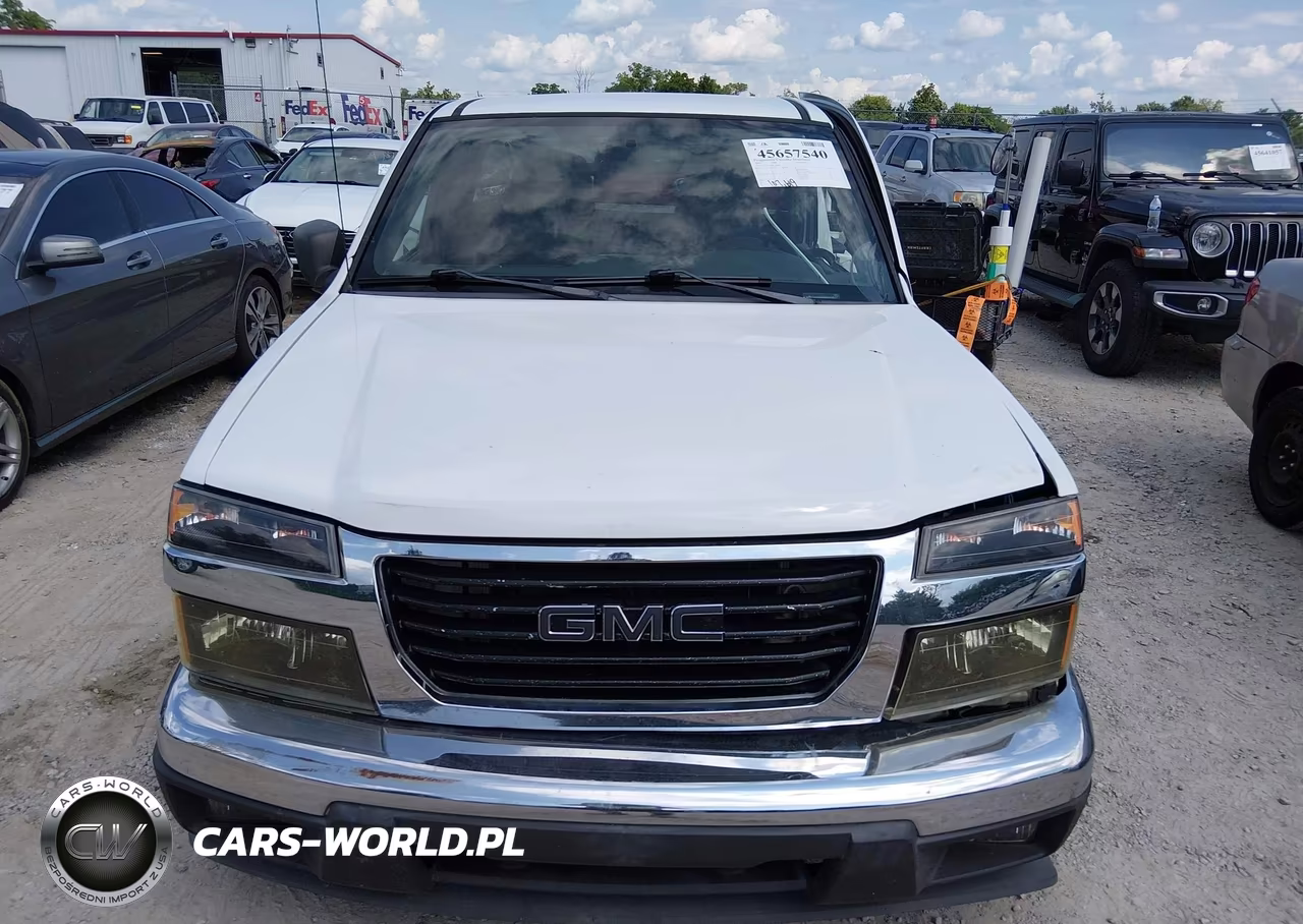2004 GMC Canyon Sle VIN:1GTCS146548128866 - 11