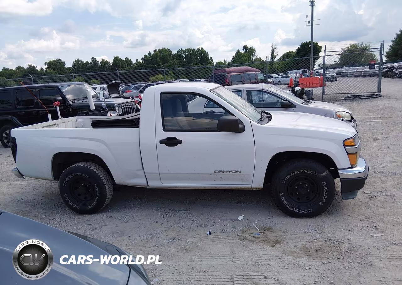 2004 GMC Canyon Sle VIN:1GTCS146548128866 - 12