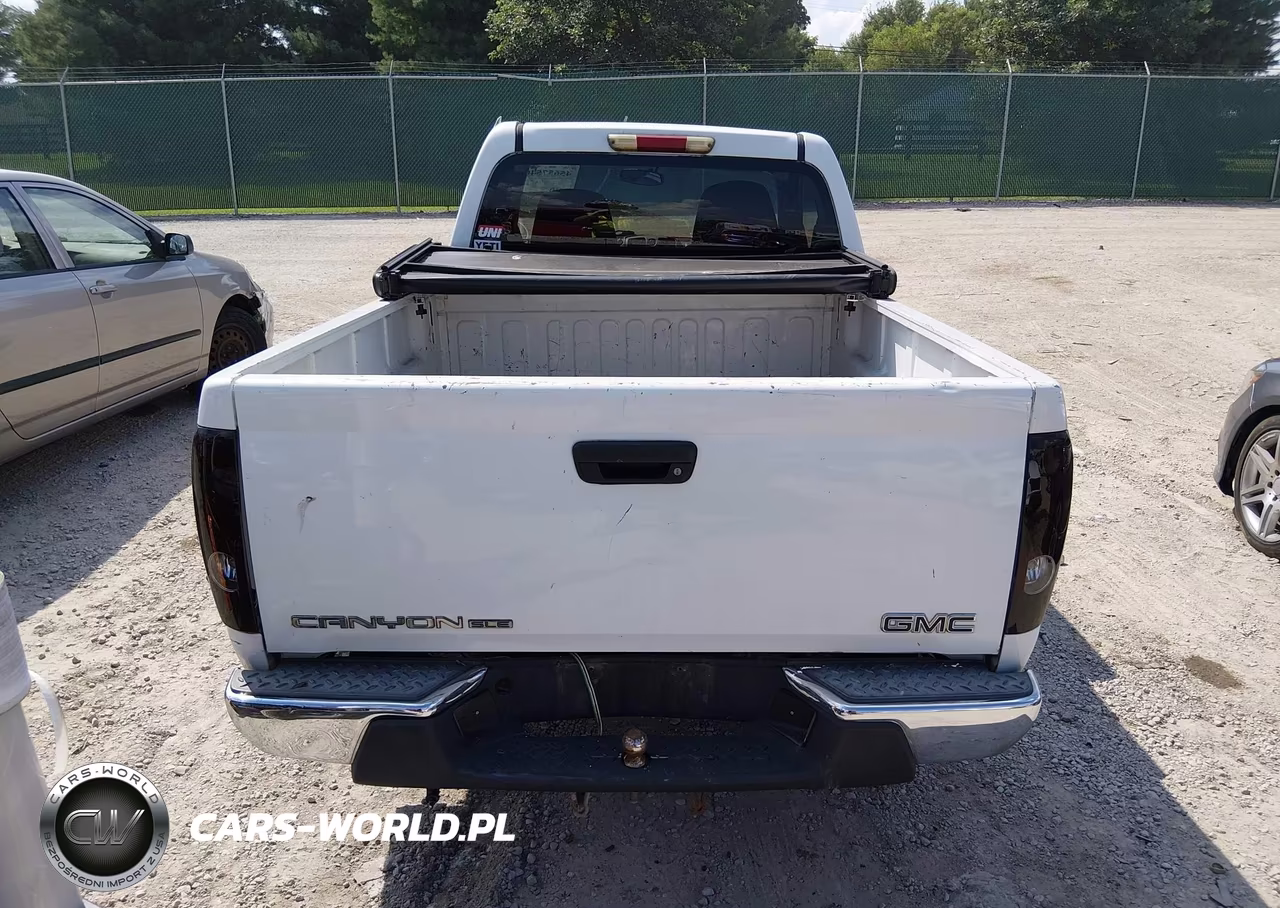 2004 GMC Canyon Sle VIN:1GTCS146548128866 - 15
