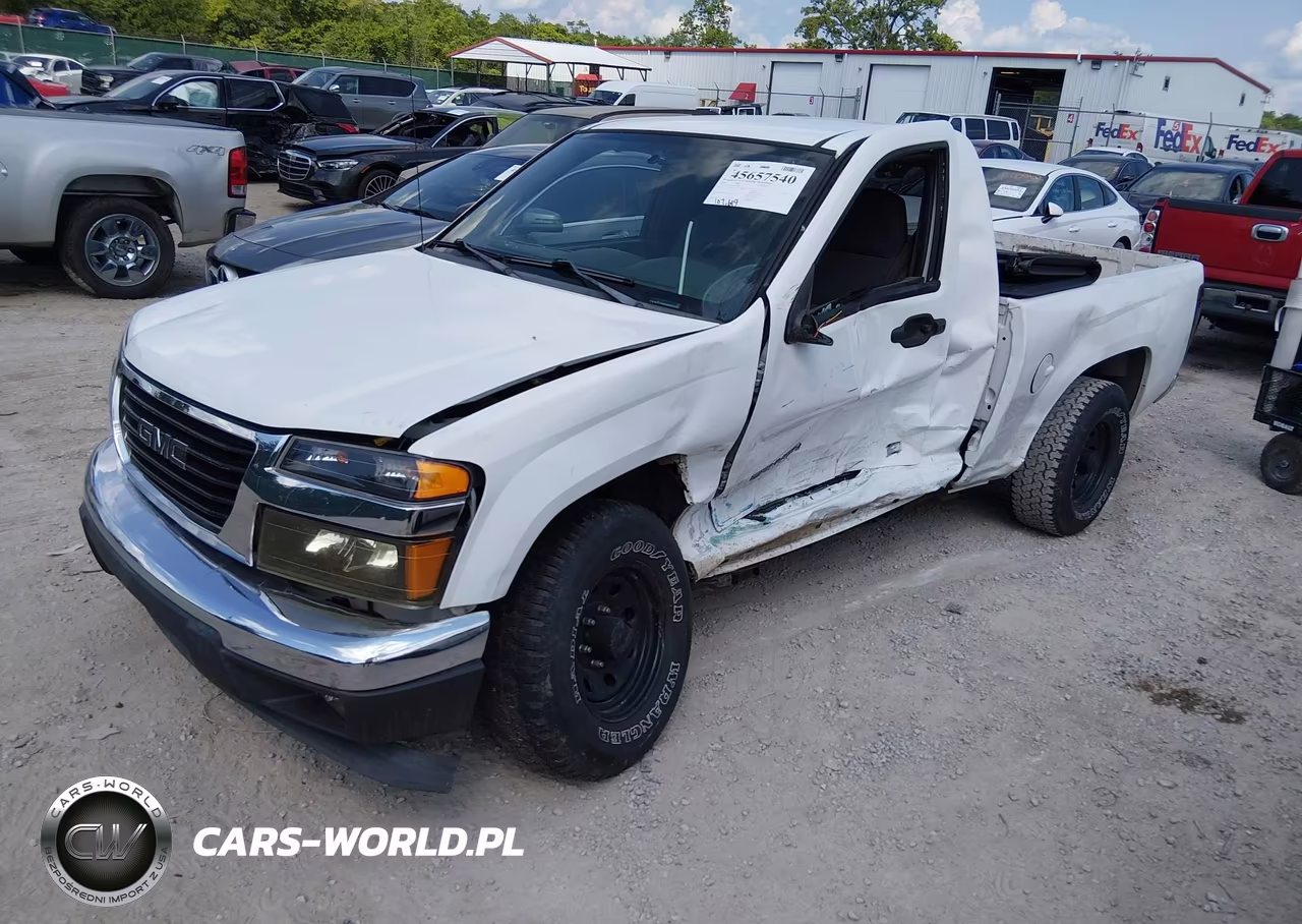 2004 GMC Canyon Sle VIN:1GTCS146548128866 - 2