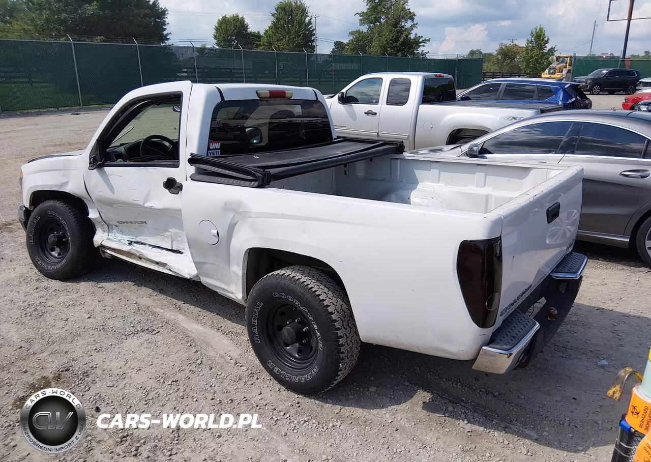 2004 GMC Canyon Sle VIN:1GTCS146548128866 - 3