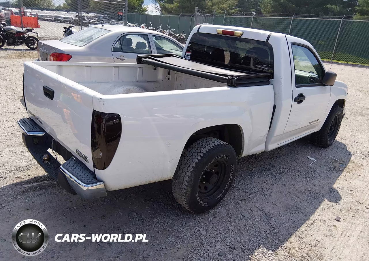 2004 GMC Canyon Sle VIN:1GTCS146548128866 - 4