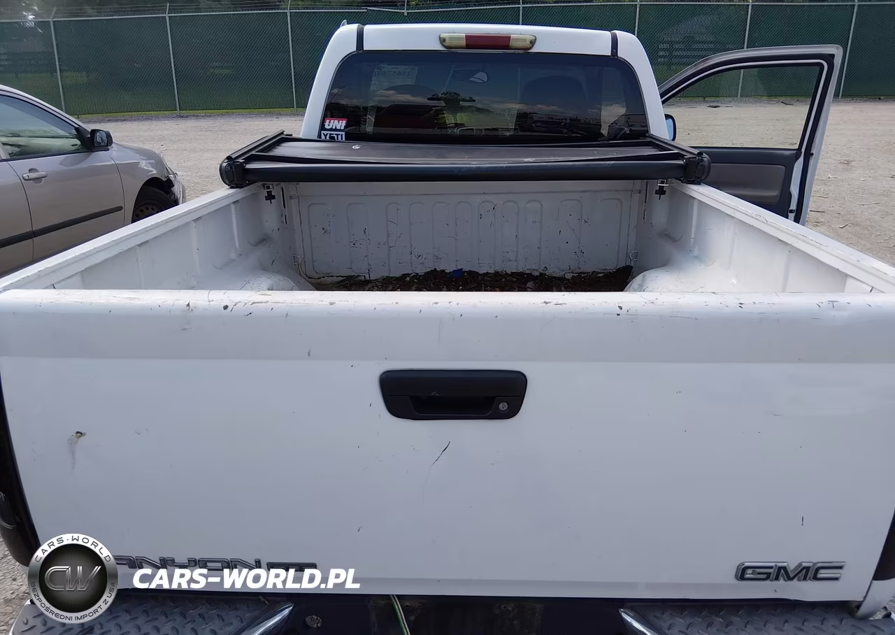 2004 GMC Canyon Sle VIN:1GTCS146548128866 - 8