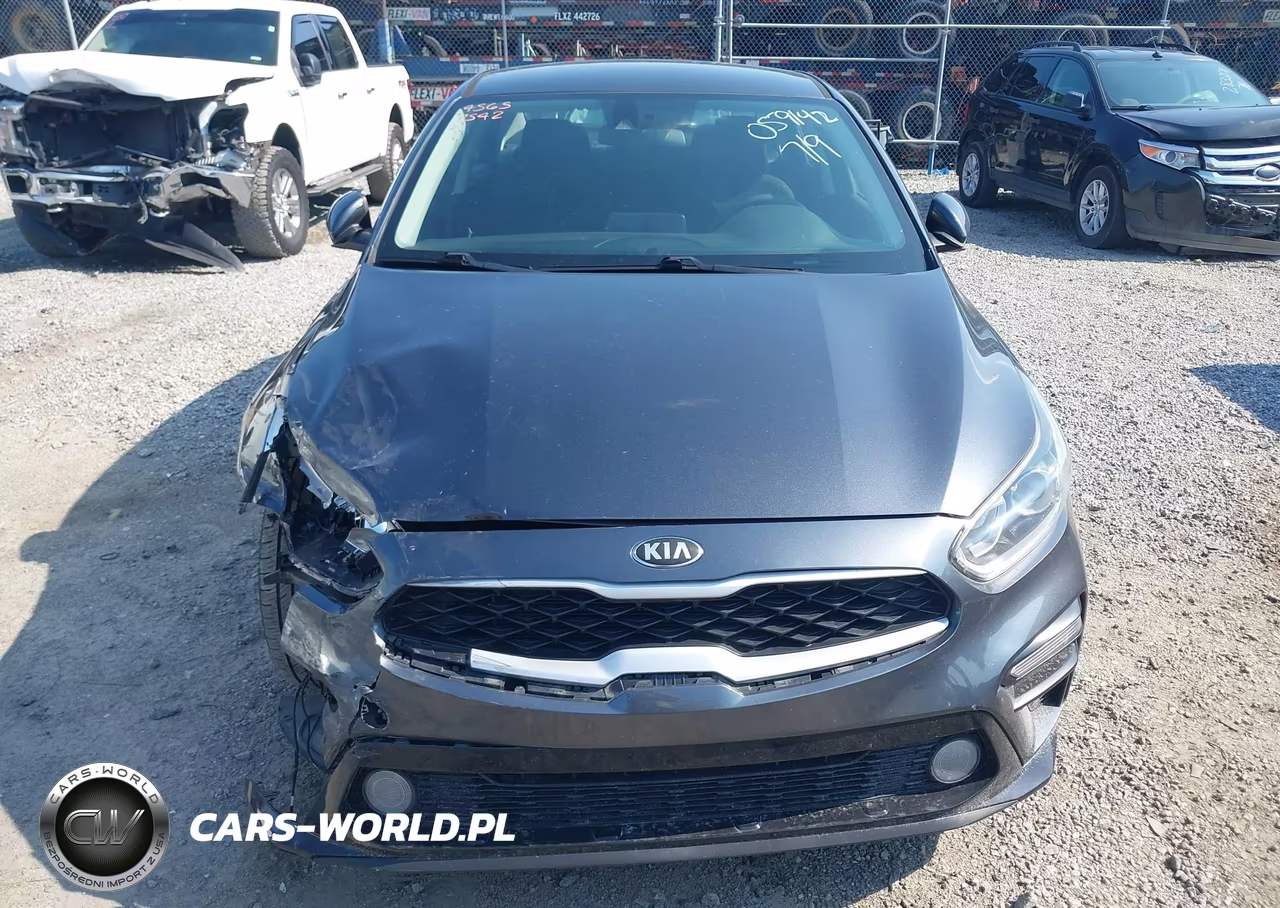 2019 Kia Forte Lxs VIN:3KPF24AD6KE059142 - 13