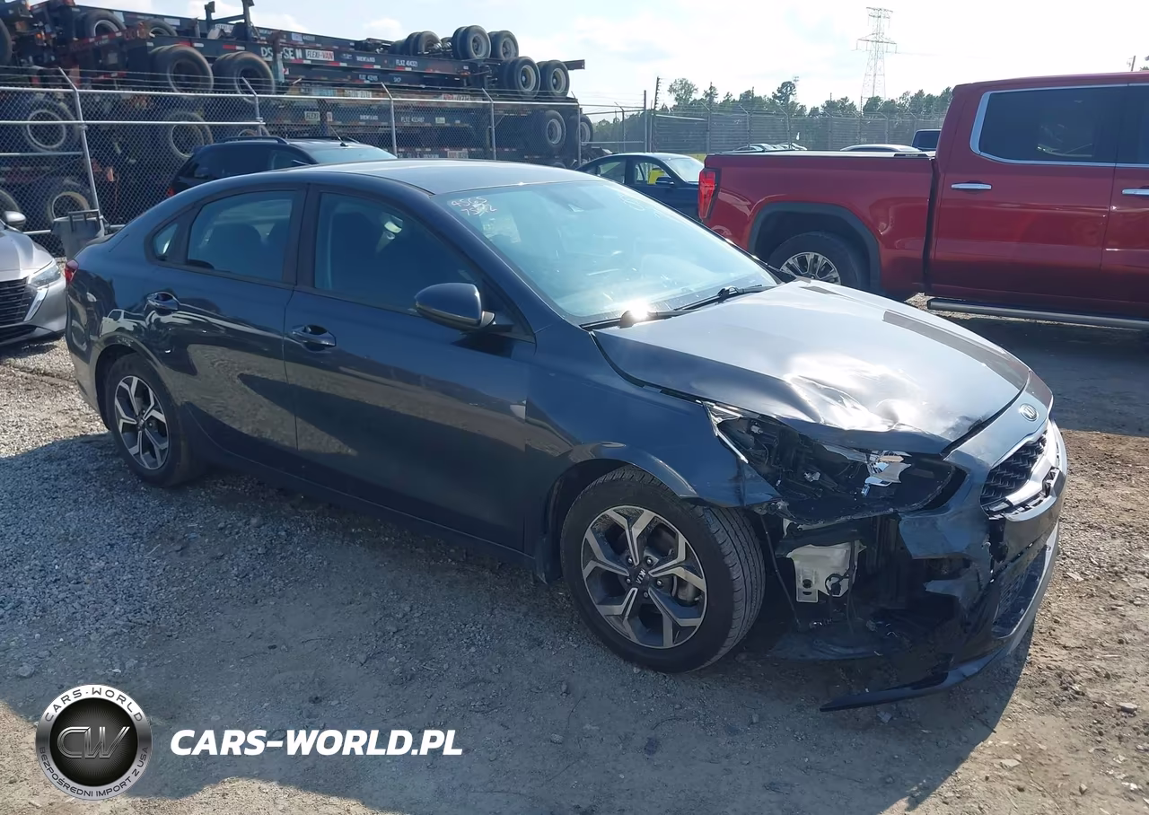 2019 Kia Forte Lxs VIN:3KPF24AD6KE059142 - 14