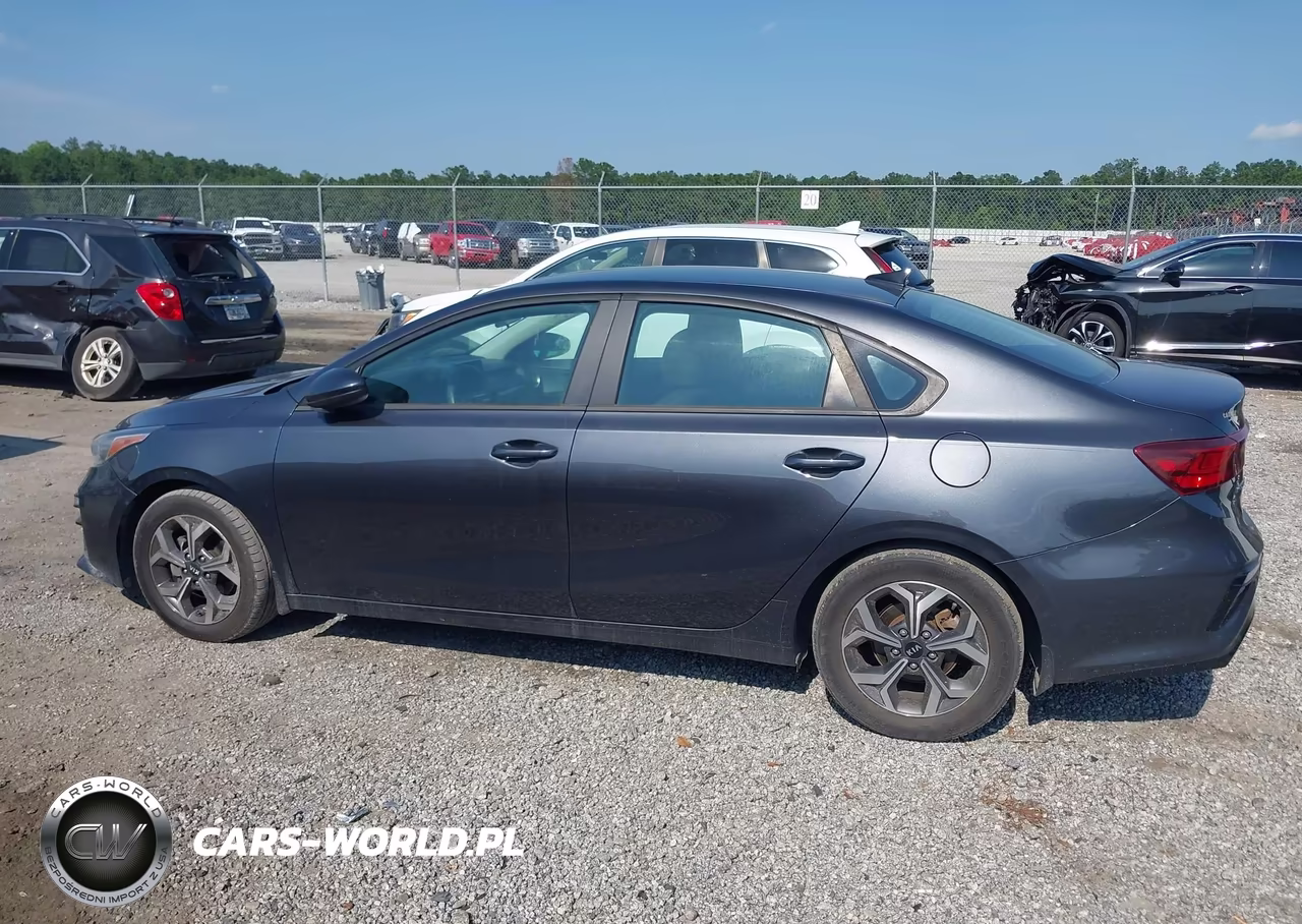 2019 Kia Forte Lxs VIN:3KPF24AD6KE059142 - 15