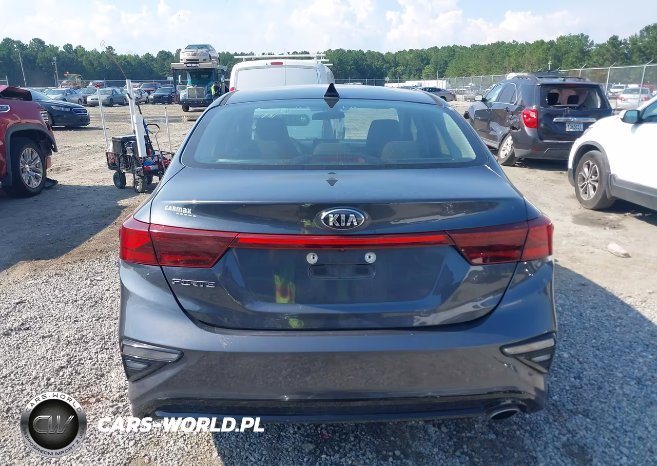 2019 Kia Forte Lxs VIN:3KPF24AD6KE059142 - 17