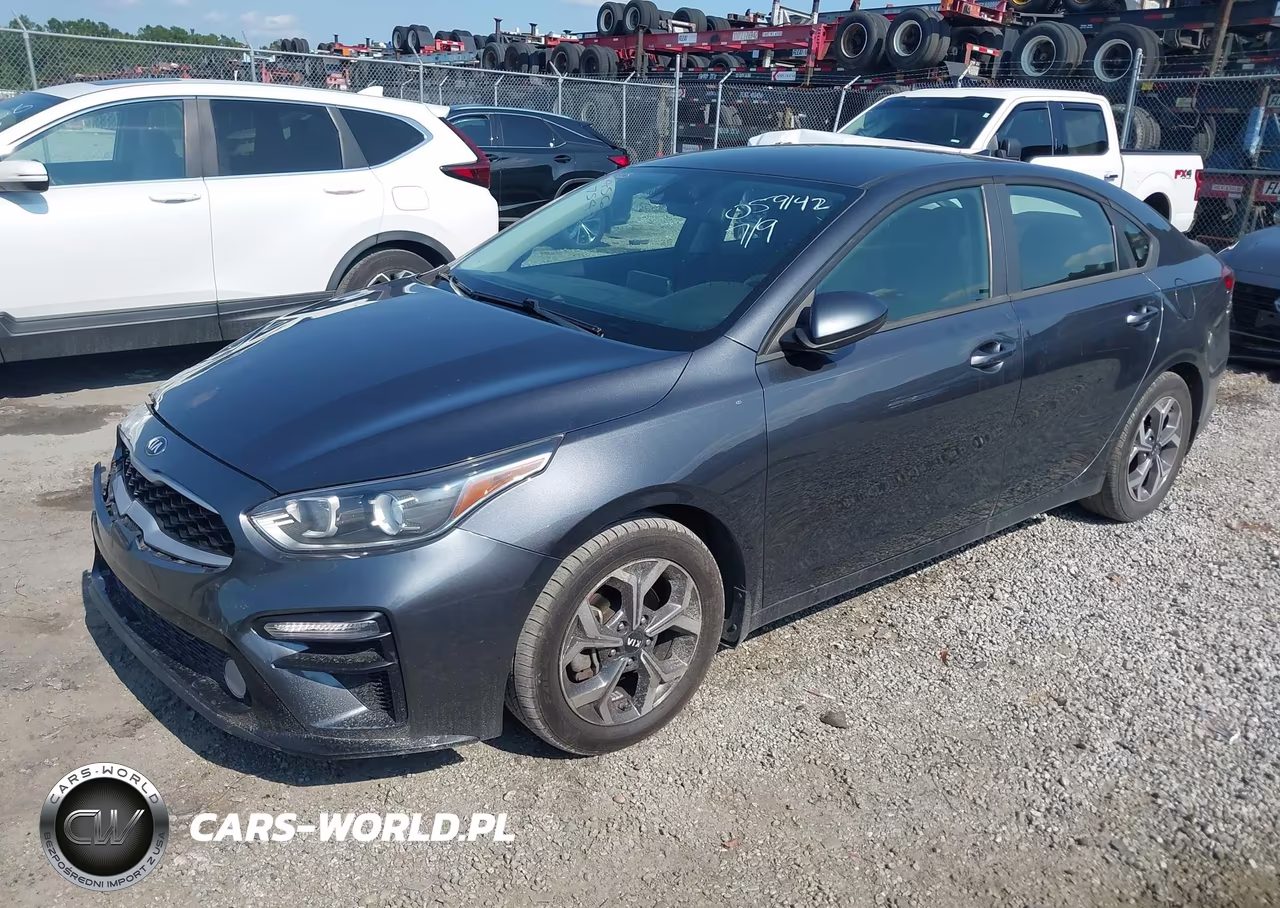 2019 Kia Forte Lxs VIN:3KPF24AD6KE059142 - 2