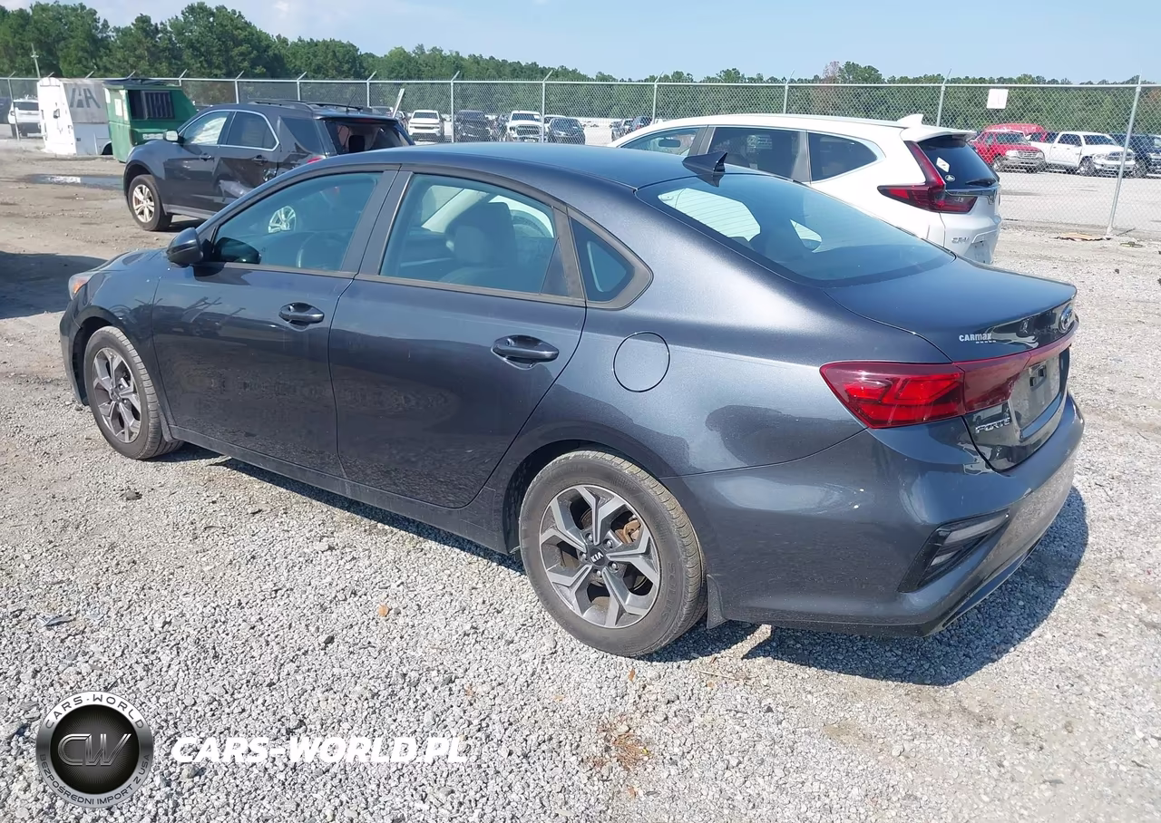 2019 Kia Forte Lxs VIN:3KPF24AD6KE059142 - 3