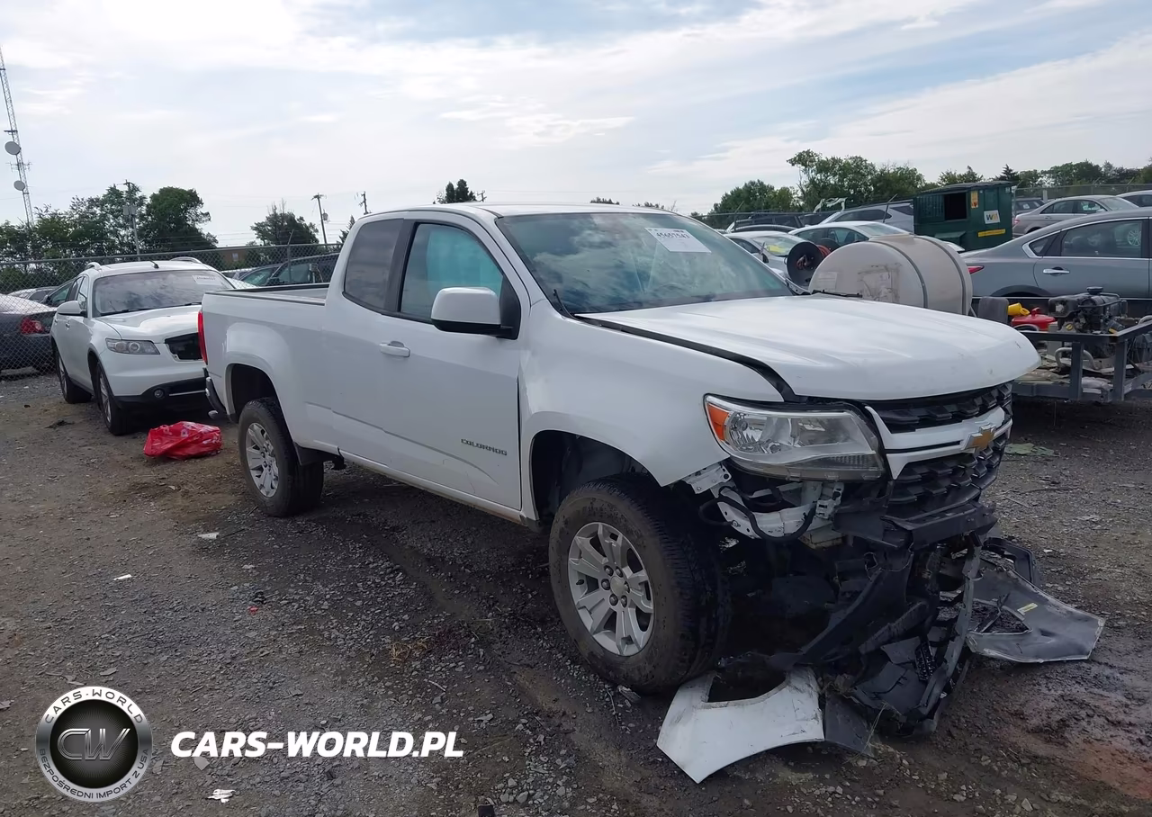 2022 Chevrolet Colorado 2Wd Long Box Lt – zdjęcie 1 z 17