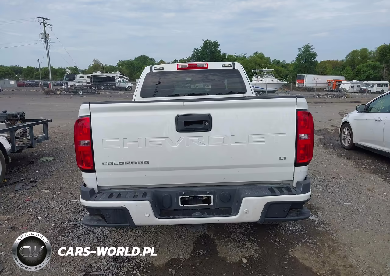2022 Chevrolet Colorado 2Wd Long Box Lt VIN:1GCHSCEA0N1221079 - 17