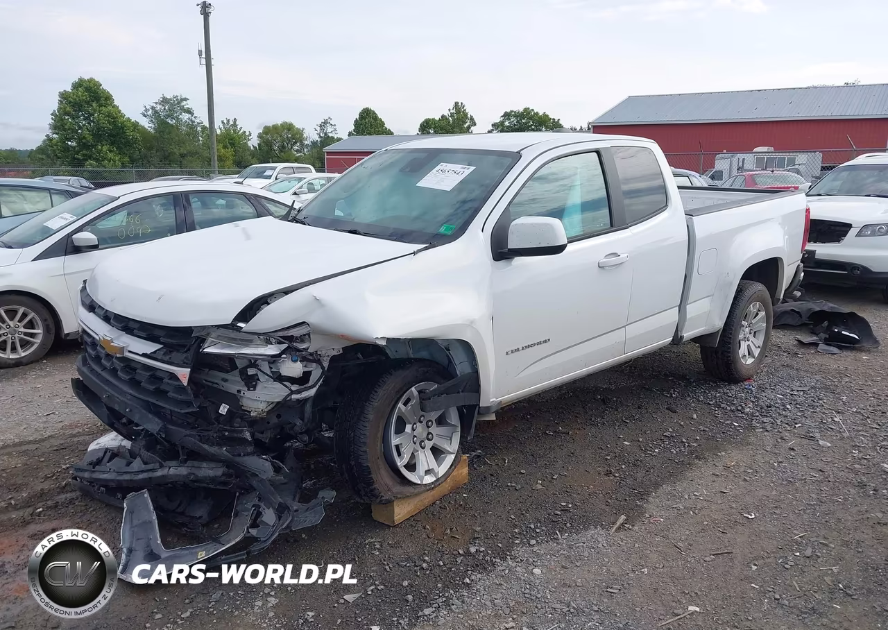 2022 Chevrolet Colorado 2Wd Long Box Lt VIN:1GCHSCEA0N1221079 - 2