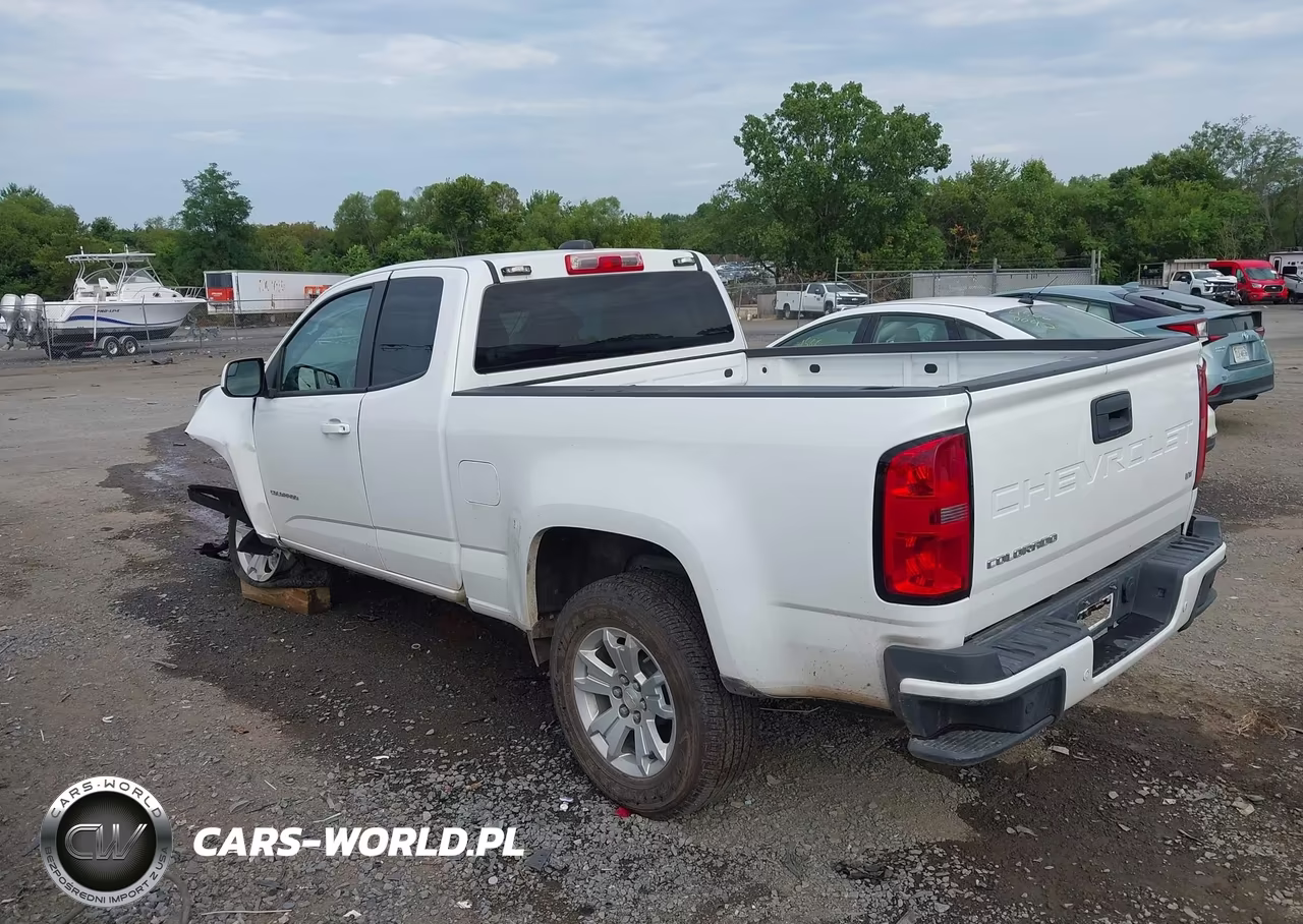 2022 Chevrolet Colorado 2Wd Long Box Lt VIN:1GCHSCEA0N1221079 - 3