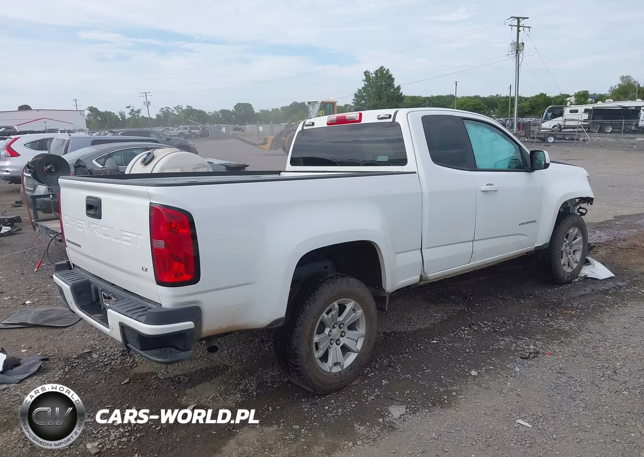 2022 Chevrolet Colorado 2Wd Long Box Lt VIN:1GCHSCEA0N1221079 - 4