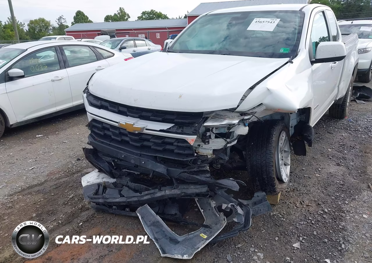 2022 Chevrolet Colorado 2Wd Long Box Lt VIN:1GCHSCEA0N1221079 - 6