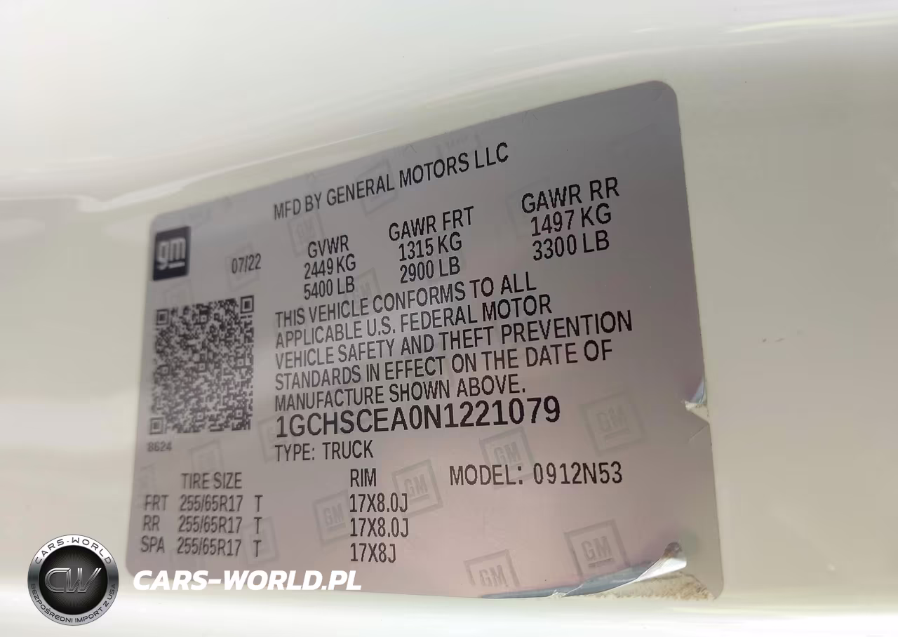 2022 Chevrolet Colorado 2Wd Long Box Lt VIN:1GCHSCEA0N1221079 - 9