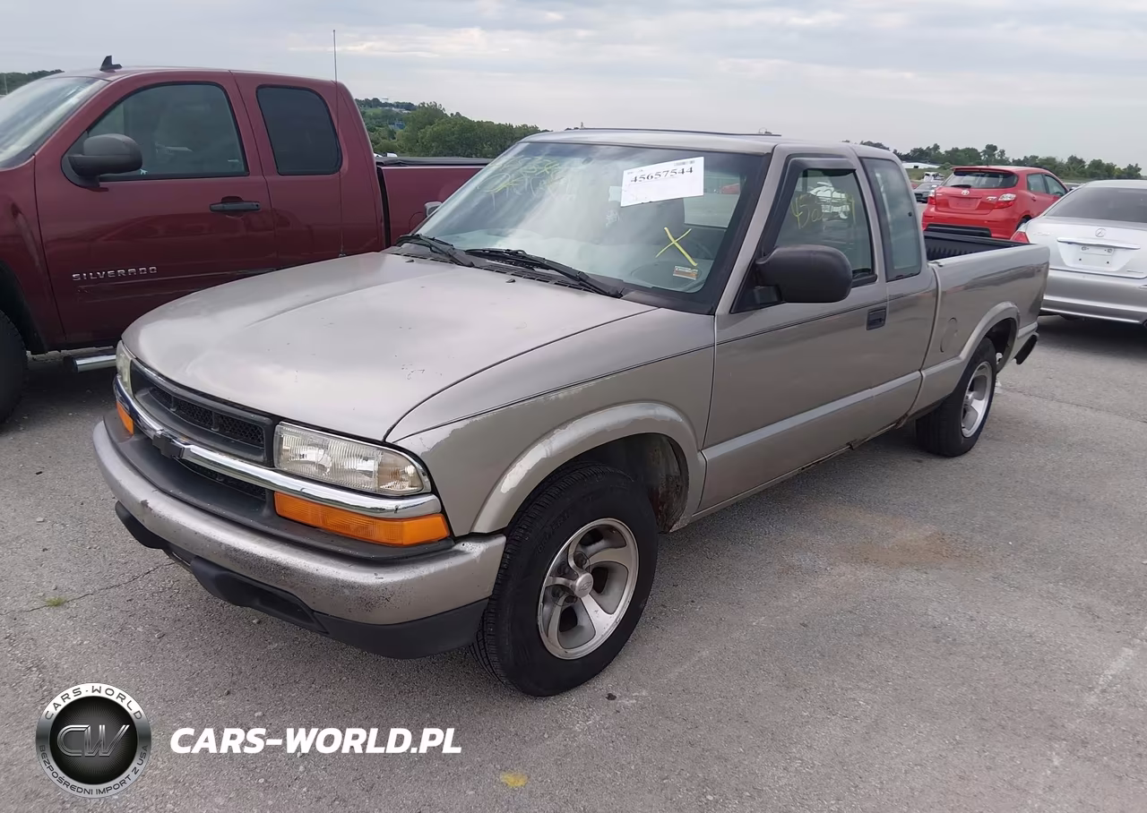 2003 Chevrolet S-10 VIN:1GCCS19X738289008 - 2