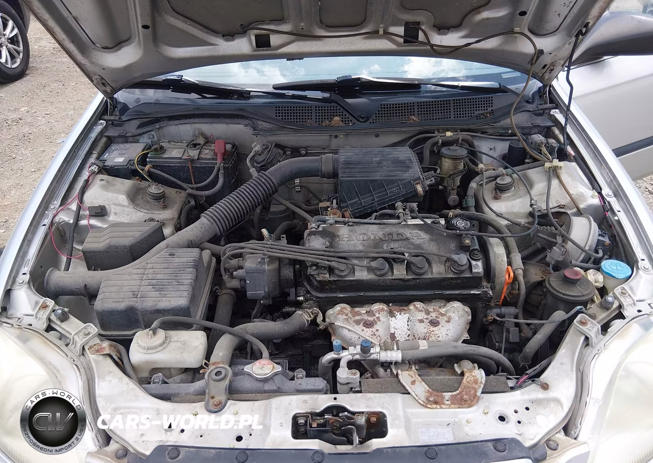 1998 Honda Civic Lx VIN:1HGEJ6679WL034179 - 10