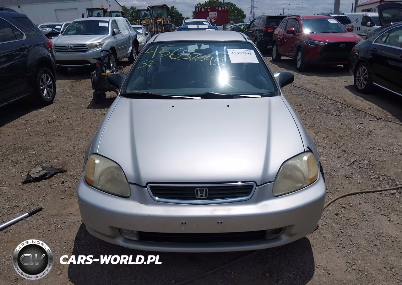 1998 Honda Civic Lx VIN:1HGEJ6679WL034179 - 12
