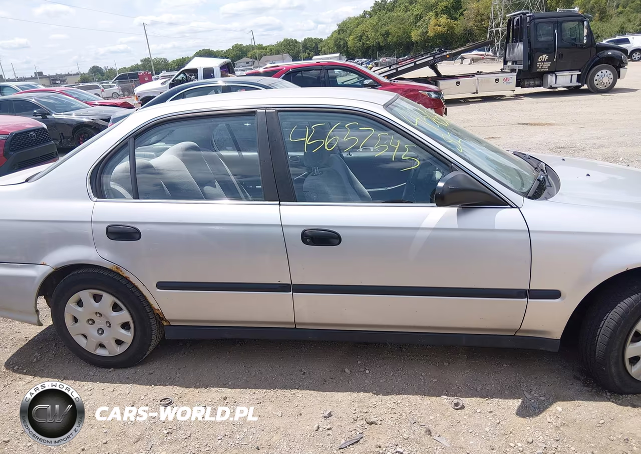 1998 Honda Civic Lx VIN:1HGEJ6679WL034179 - 13