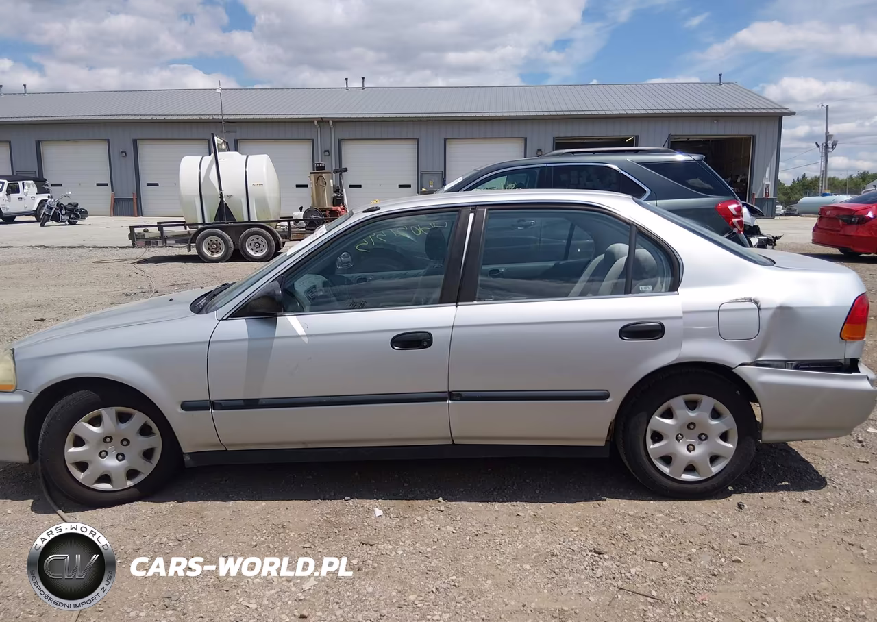 1998 Honda Civic Lx VIN:1HGEJ6679WL034179 - 14