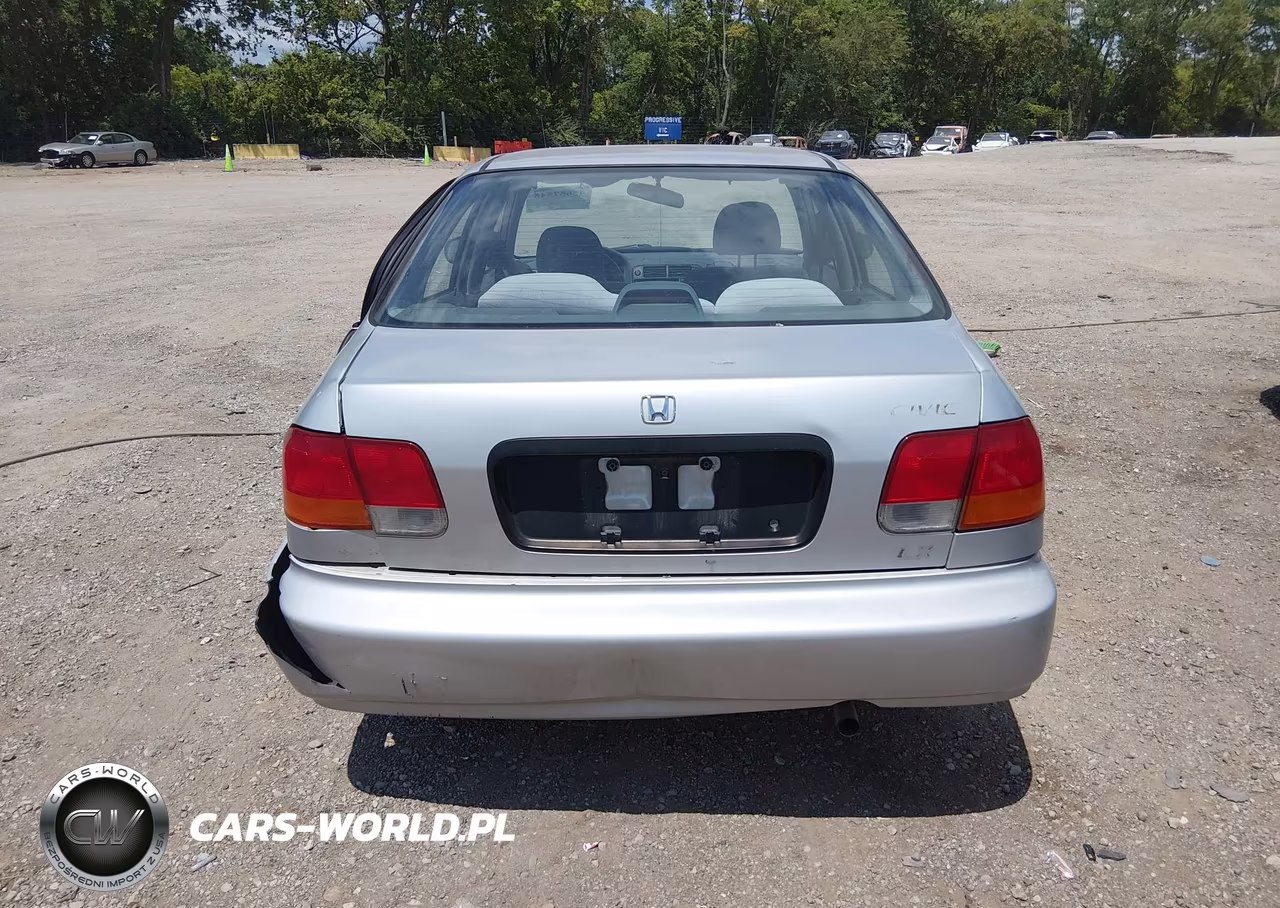 1998 Honda Civic Lx VIN:1HGEJ6679WL034179 - 16