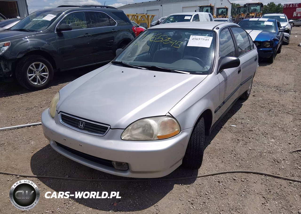 1998 Honda Civic Lx VIN:1HGEJ6679WL034179 - 2