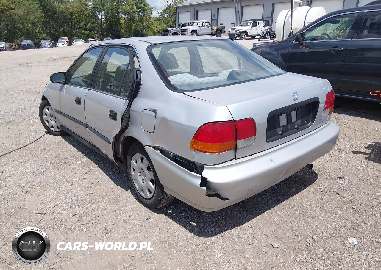 1998 Honda Civic Lx VIN:1HGEJ6679WL034179 - 3