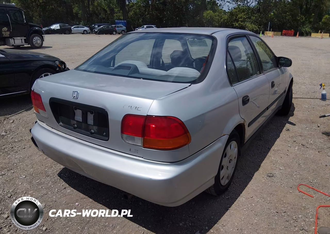 1998 Honda Civic Lx VIN:1HGEJ6679WL034179 - 4