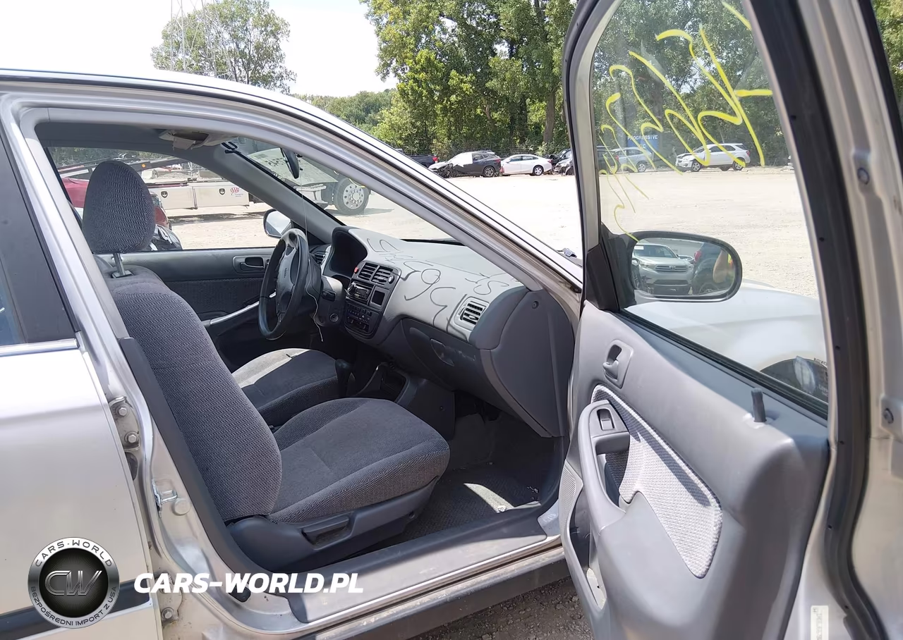 1998 Honda Civic Lx VIN:1HGEJ6679WL034179 - 5