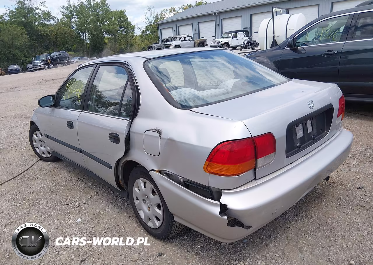 1998 Honda Civic Lx VIN:1HGEJ6679WL034179 - 6