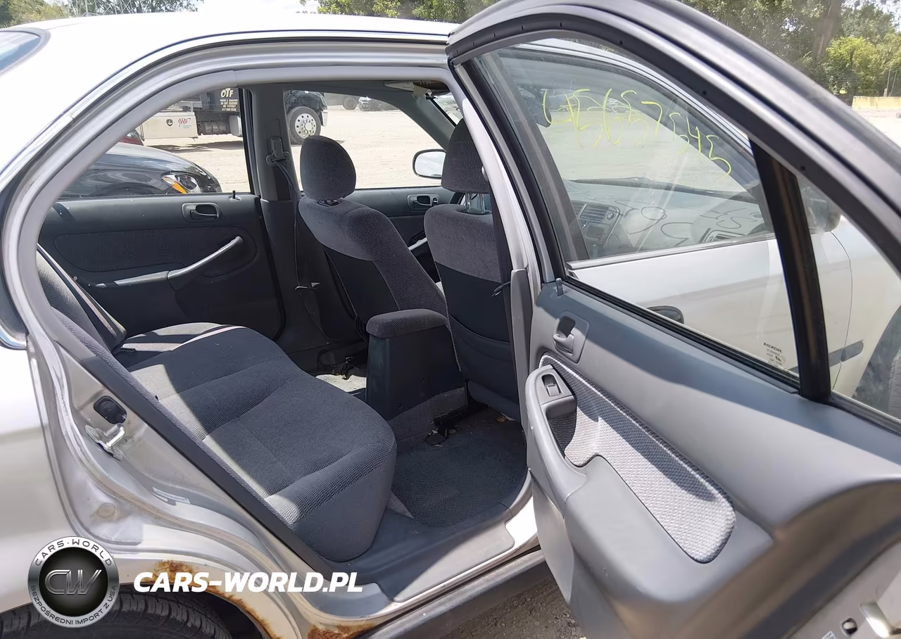 1998 Honda Civic Lx VIN:1HGEJ6679WL034179 - 8