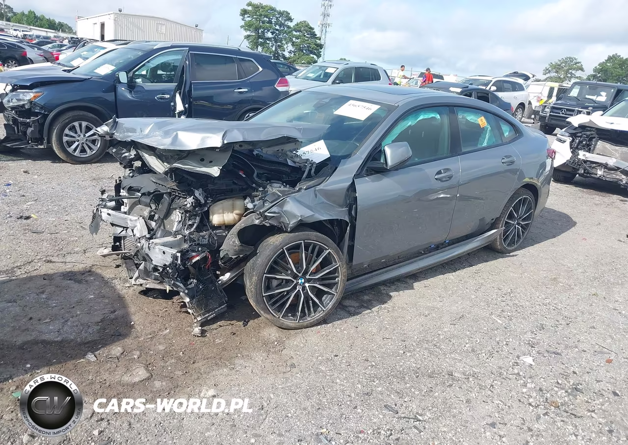 2023 BMW 228 Gran Coupe I Sdrive VIN:WBA53AK06P7L84395 - 2