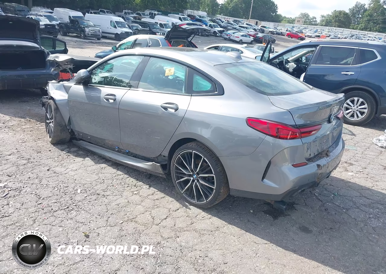 2023 BMW 228 Gran Coupe I Sdrive VIN:WBA53AK06P7L84395 - 3