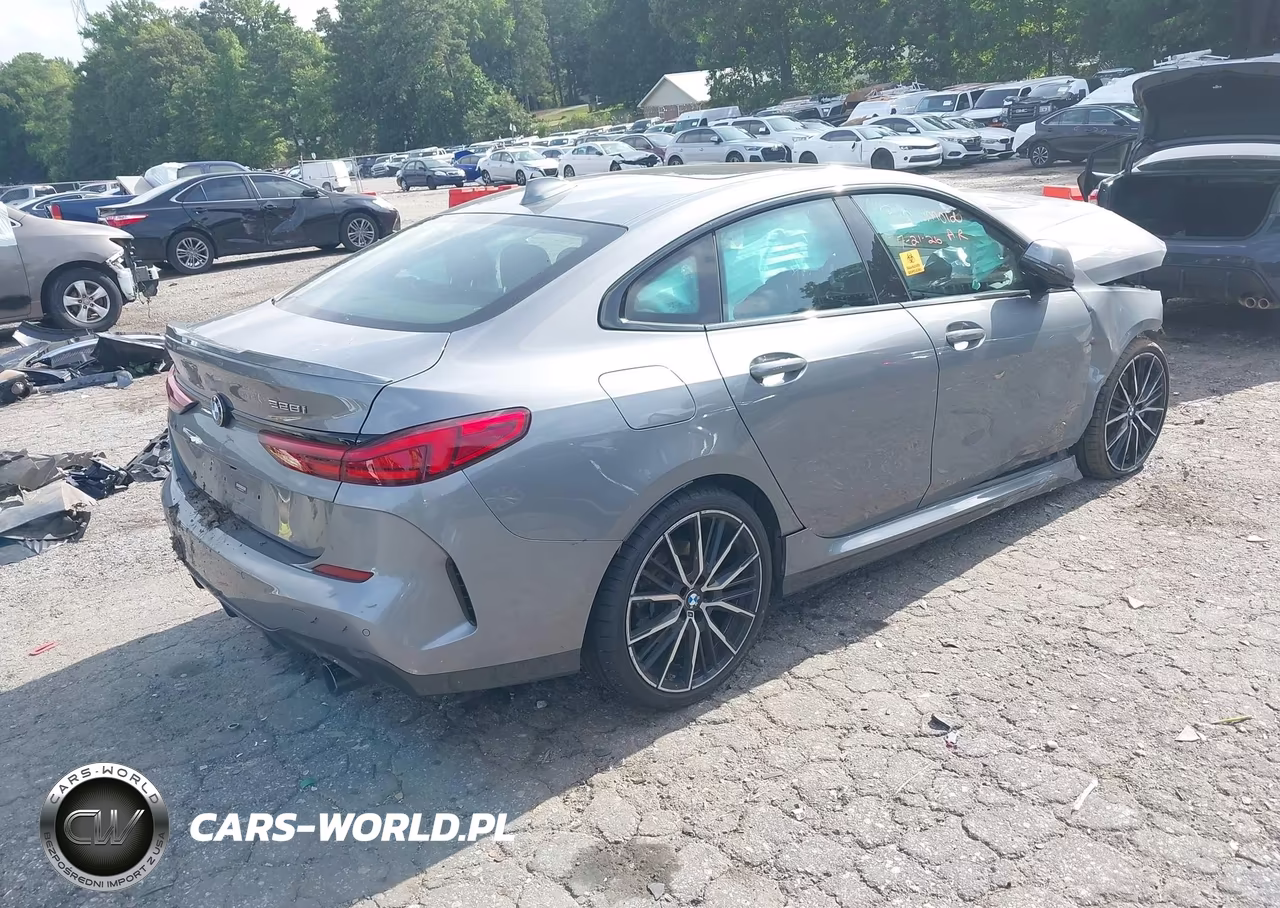 2023 BMW 228 Gran Coupe I Sdrive VIN:WBA53AK06P7L84395 - 4