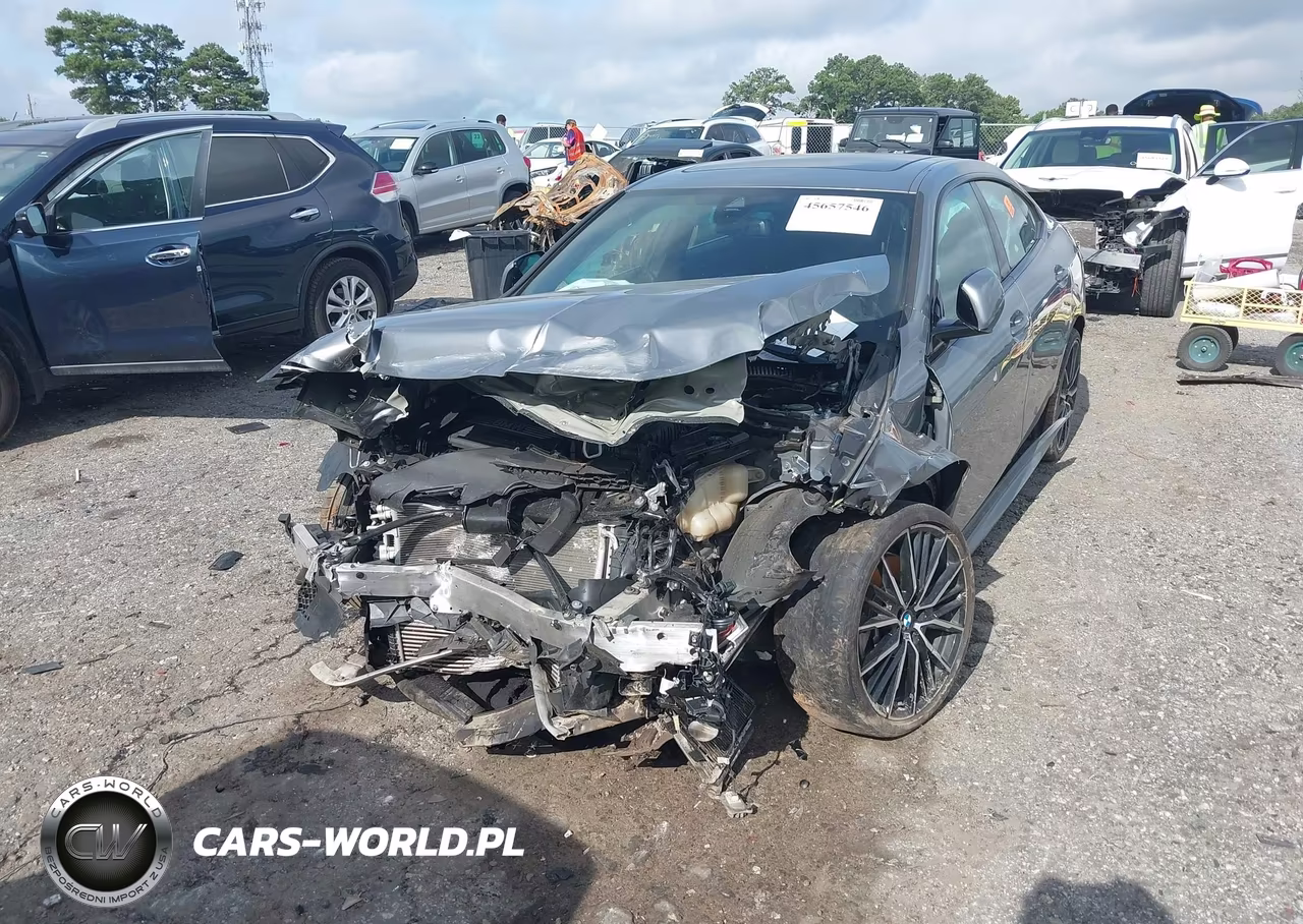 2023 BMW 228 Gran Coupe I Sdrive VIN:WBA53AK06P7L84395 - 6