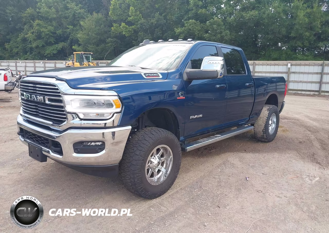 2024 Ram 2500 VIN:3C6UR5FL2RG368282 - 2